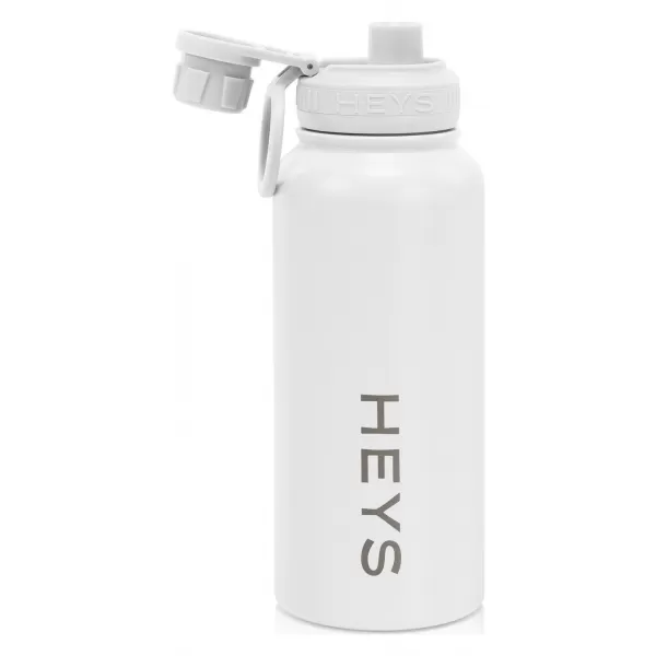  Thermosflasche HEYS AQUA WATER BOTTLE WEIß 