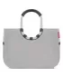 Handtasche REISENTHEL LOOPSHOPPER L FISCHGRÄTENGRAU