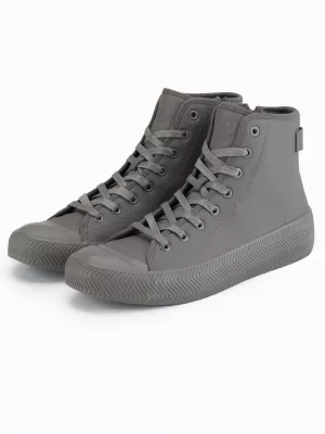 Herrenschuhe OMBRE OM-FOTH-0184 DUNKLER BEIGE