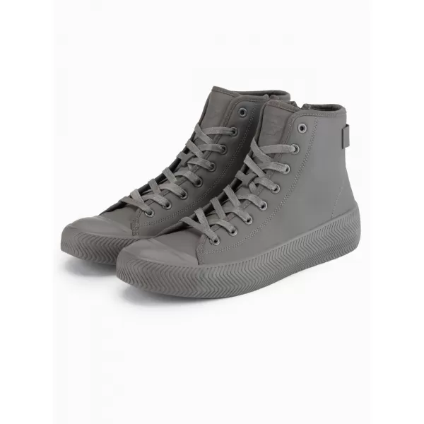  Herrenschuhe OMBRE OM-FOTH-0184 DUNKLER BEIGE 