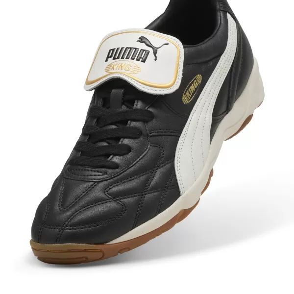  Stiefel PUMA KING INDOOR 40168301 PUMA SCHWARZ/WARMES WEIß 