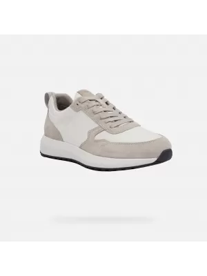 Herren-Sneaker GEOX VOLPIANO GRAU