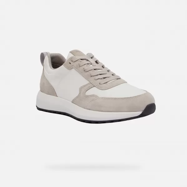  Herren-Sneaker GEOX VOLPIANO GRAU 
