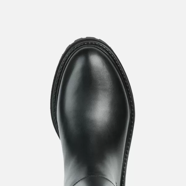  Damen-Schnürschuhe GEOX IRIDEA B ABX SCHWARZ 