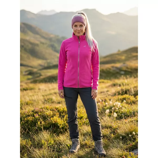  Damen-Sweatshirt ALTISPORT ESEFA ROSA 