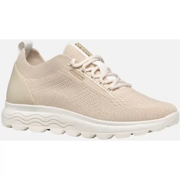  Damen-Sneaker GEOX SPHERICA BEIGE 