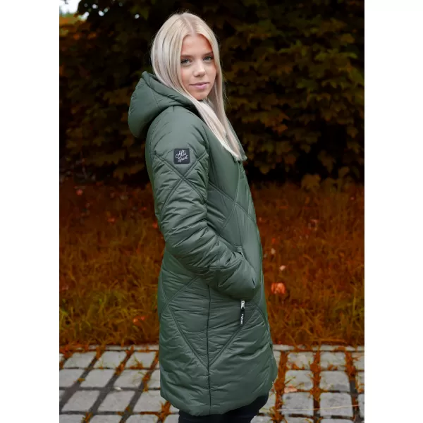  Mantel ALTISPORT FORWA GRÜN 
