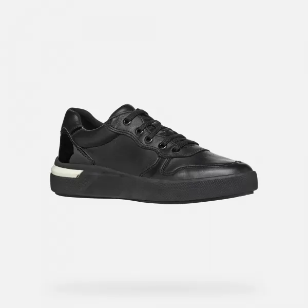  Damen-Sneaker GEOX DALYLA G008537 SCHWARZ 