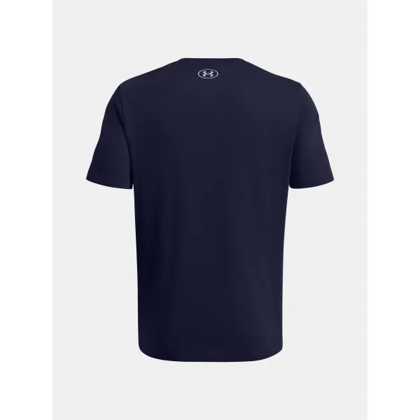  Herren-T-Shirt UNDER ARMOUR UA GL FOUNDATION UPDATE SS 1382915-410 BLAU 