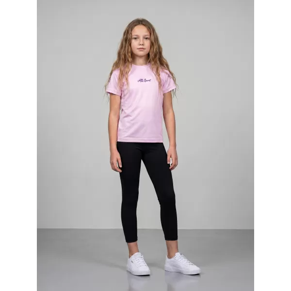  Funktionaler t -Shirt -Prämie von Kindern ALTISPORT VOJ/ALK075TR01 BABY PINK 