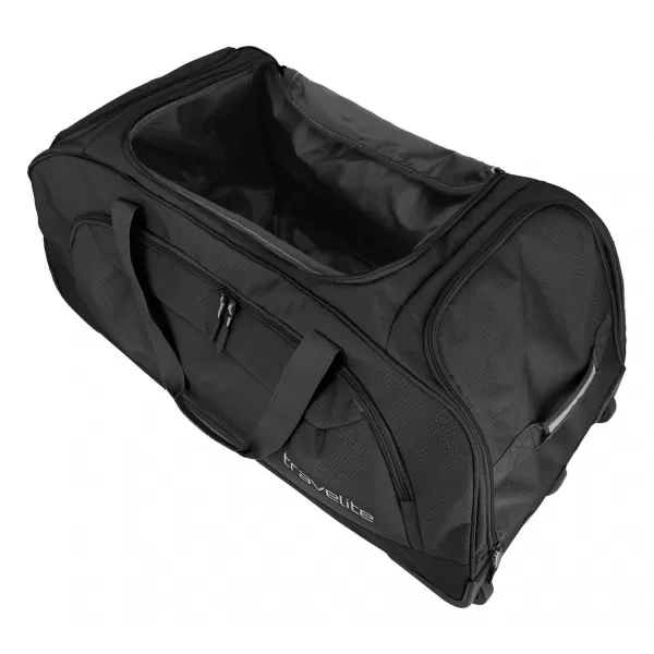  Tasche TRAVELITE KICK OFF WHEELED DUFFLE XL SCHWARZ 