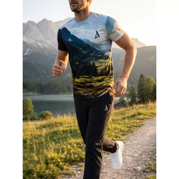  Herren Freizeithemd Premium ALTISPORT VOJ/ALM116TR06 GEBIRGE 