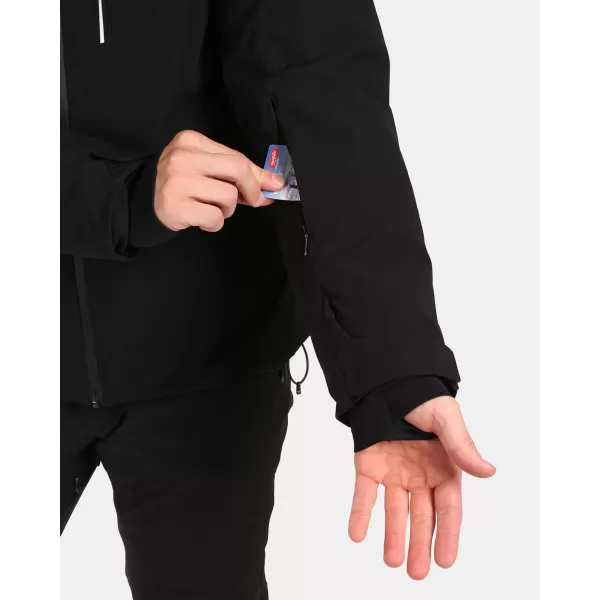  Herren-Skijacke KILPI TONNSI-M ZM0111KI SCHWARZ 
