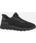 Herren-Sneaker GEOX SPHERICA PLUS SCHWARZ