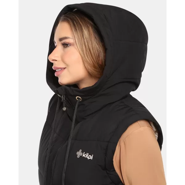  Damenmantel KILPI SALI-W ZL0126KI SCHWARZ 