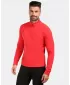 Fleece-Sweatshirt für Herren KILPI ALMERI-M ZM0209KI ROT
