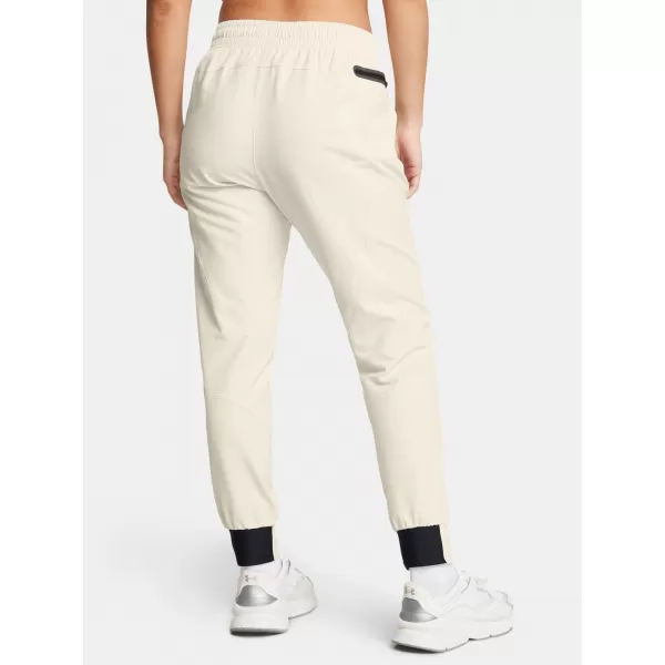  Damen-Jogginghose UNDER ARMOUR UA UNSTOPPABLE JOGGER 1376926-110 WEIß 