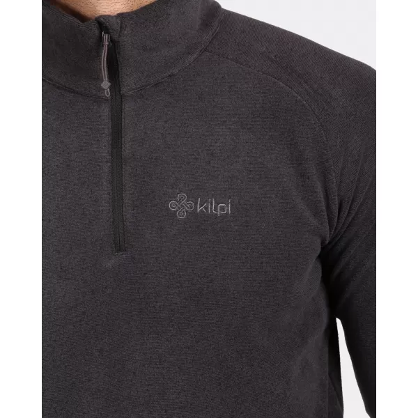  Fleece-Sweatshirt für Herren KILPI ALMERI-M ZM0209KI SCHWARZ 