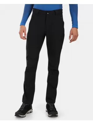 Softshellhose für Herren KILPI TIDE-M ZM0411KI SCHWARZ