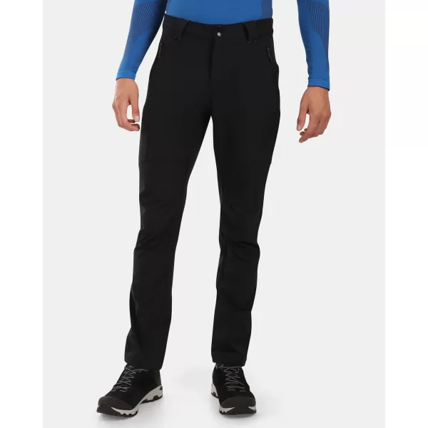  Softshellhose für Herren KILPI TIDE-M ZM0411KI SCHWARZ 