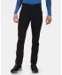 Softshellhose für Herren KILPI TIDE-M ZM0411KI SCHWARZ