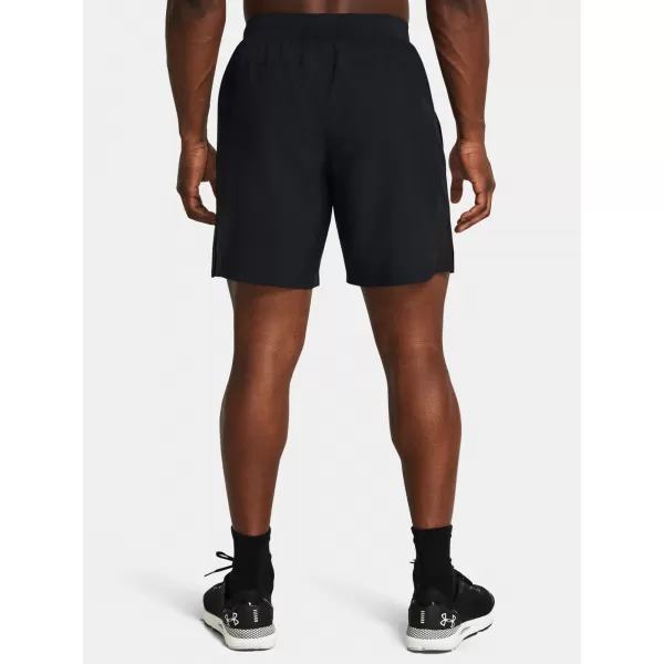  Herrenshorts UNDER ARMOUR UA LAUNCH 7'' UNLINED SHORTS 1382622-001 SCHWARZ 