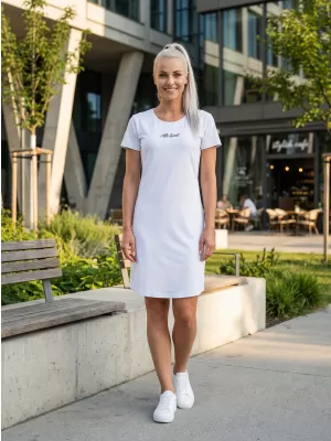 Damen erweitert T -Shirt Premium ALTISPORT VOJ/ALW075SAT02 WEIß