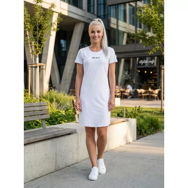  Damen erweitert T -Shirt Premium ALTISPORT VOJ/ALW075SAT02 WEIß 