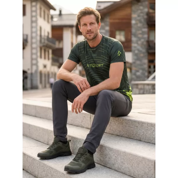  Herren Freizeithemd Premium ALTISPORT VOJ/ALM121TR06 KALK 