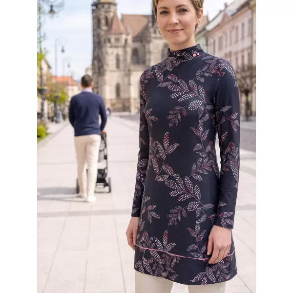  Rollkragenpullover für Damen ALTISPORT GWENITH SCHWARZ 