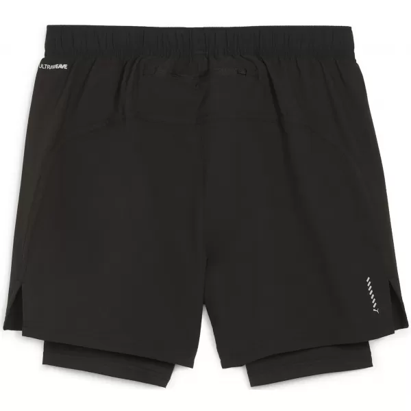  Shorts PUMA RUN VELCTY ULTRWVE 2IN1 SHRT 52499401 PUMA SCHWARZ 
