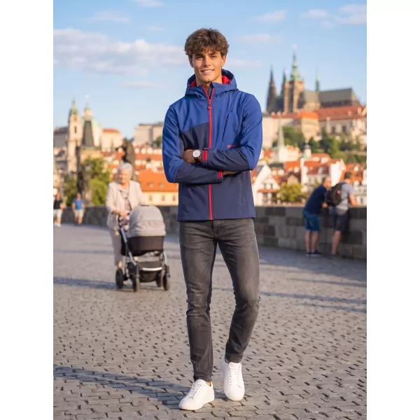  Herren -Softshelljacke ALTISPORT GAN BLAU 