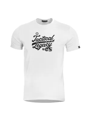 T-Shirt PENTAGON AGERON TACTICAL LEGACY K09012 WEIß