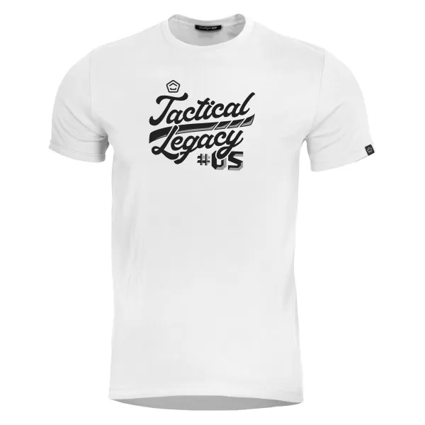  T-Shirt PENTAGON AGERON TACTICAL LEGACY K09012 WEIß 