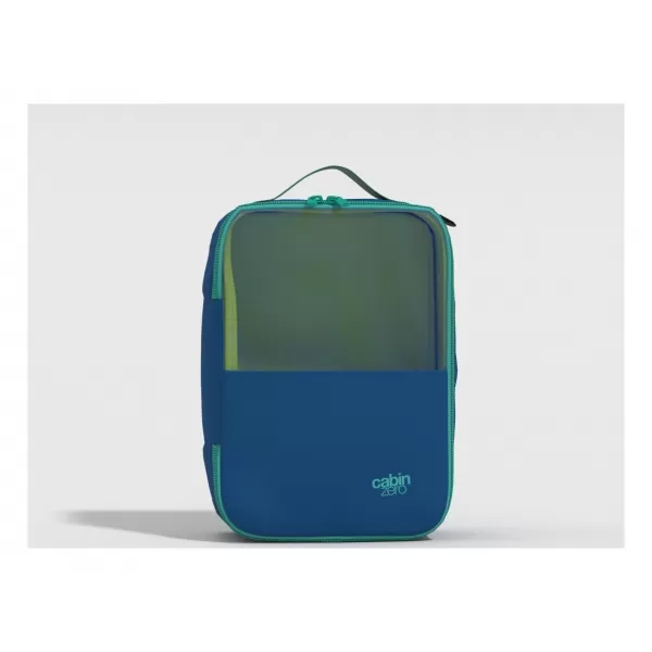  Veranstalter CABINZERO LUX PACKING CUBE MEDIUM CAPRIBLAU 