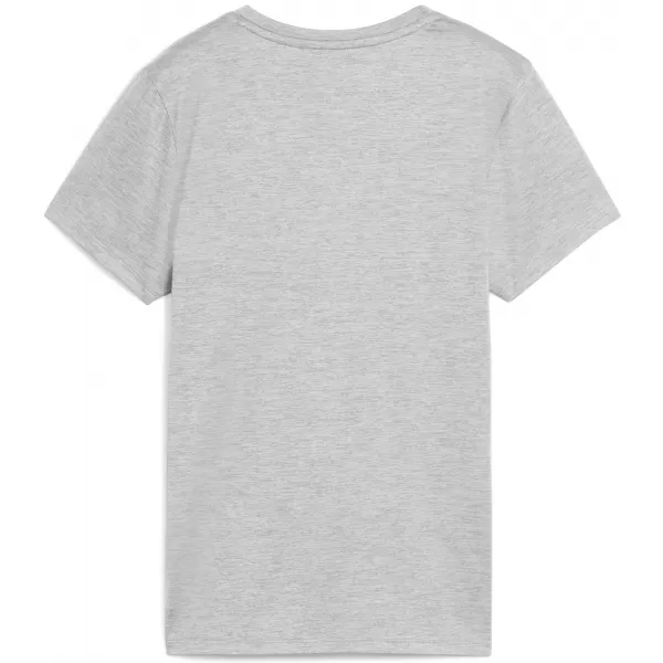  Hemd PUMA W TAD ESSENTIAL HEATHER LOGO TEE 52589304 HELLGRAUES HEATHER 