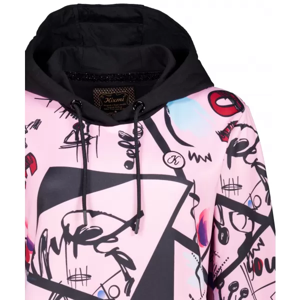  Damen-Sweatshirt KIXMI VONITA HELLROSA 