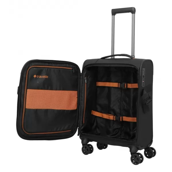  Koffer TRAVELITE BRIIZE S SCHWARZ 