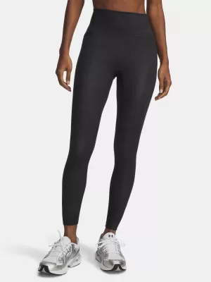 Leggings für Damen UNDER ARMOUR MERIDIAN SUEDE EFFECT AK LEG 6003992-004 SCHWARZ