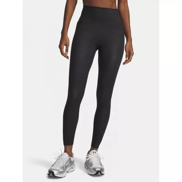  Leggings für Damen UNDER ARMOUR MERIDIAN SUEDE EFFECT AK LEG 6003992-004 SCHWARZ 