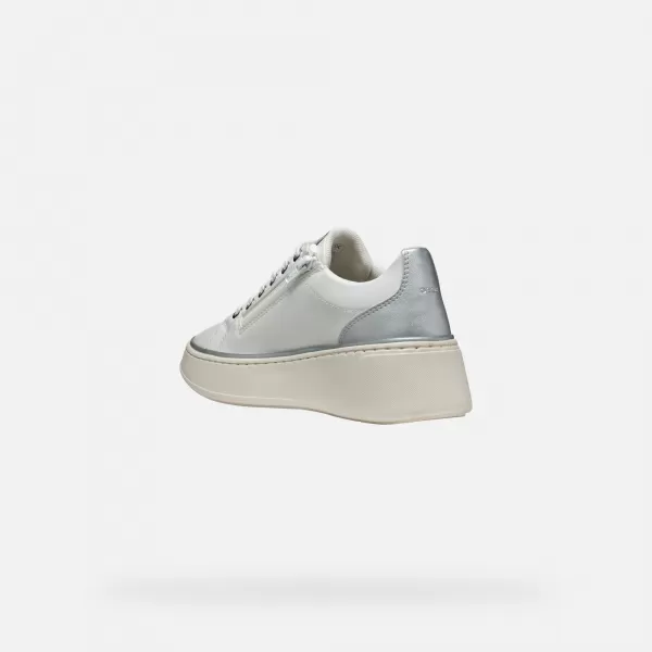  Damen-Sneaker GEOX SUNNETTY WEIß 
