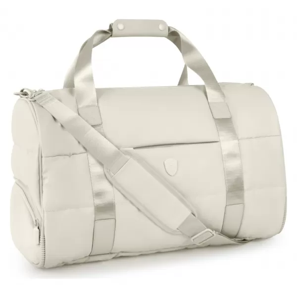  Tasche HEYS PUFFER DUFFEL CREMEFARBEN 