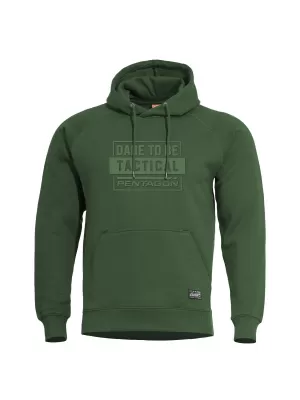 Sweatshirt PENTAGON PHAETON HOOD SWEATER K09021-DT 83 SPRINGBOCK GRÜN