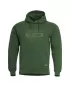 Sweatshirt PENTAGON PHAETON HOOD SWEATER K09021-DT 83 SPRINGBOCK GRÜN