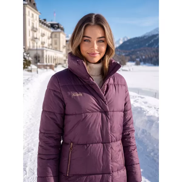  Damenmantel KIXMI VENECIA LILA 