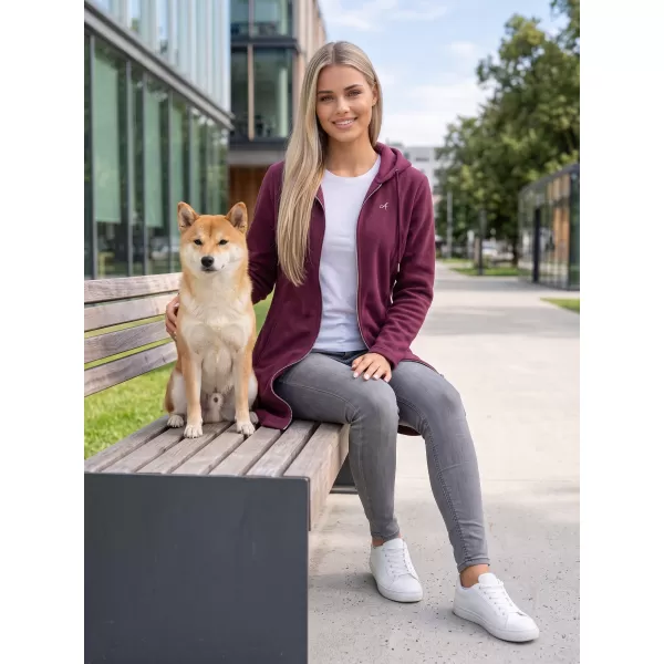  Damen-Sweatshirt ALTISPORT LIALA BRAUN 