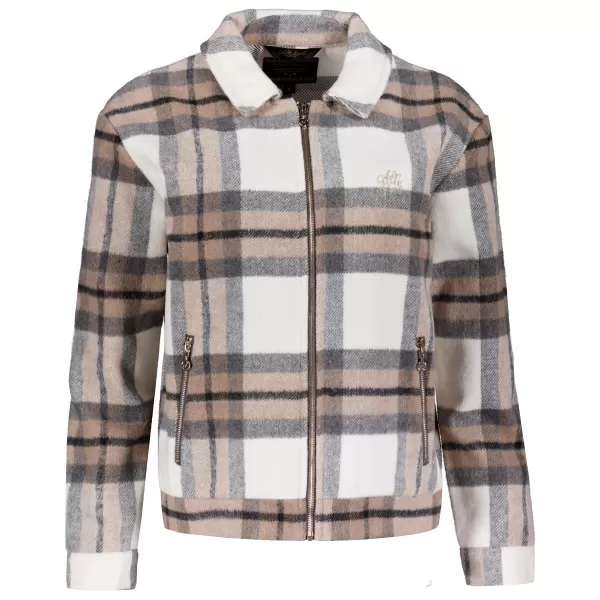  Damen-Sweatshirt ALTISPORT GEALDINE BEIGE 