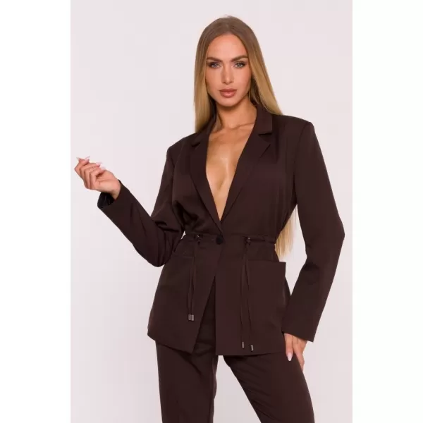  Damenjacke MOE M873 BRAUN 