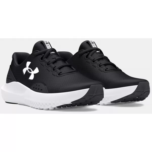  Jungenschuhe UNDER ARMOUR BGS SURGE 4 3027103-001 SCHWARZ 