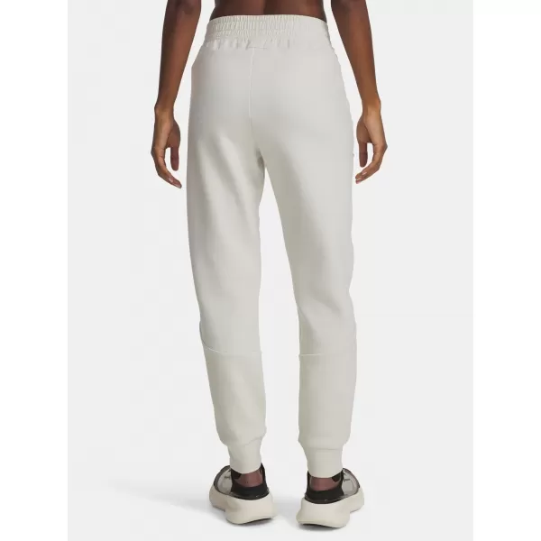  Damen-Jogginghose UNDER ARMOUR UNSTOPPABLE FLC JOGGER 1379846-110 WEIß 